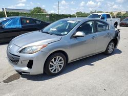 Salvage cars for sale at auction: 2012 Mazda 3 I