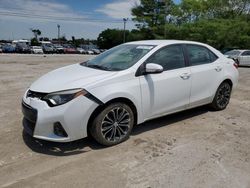 Salvage cars for sale at Lexington, KY auction: 2015 Toyota Corolla L
