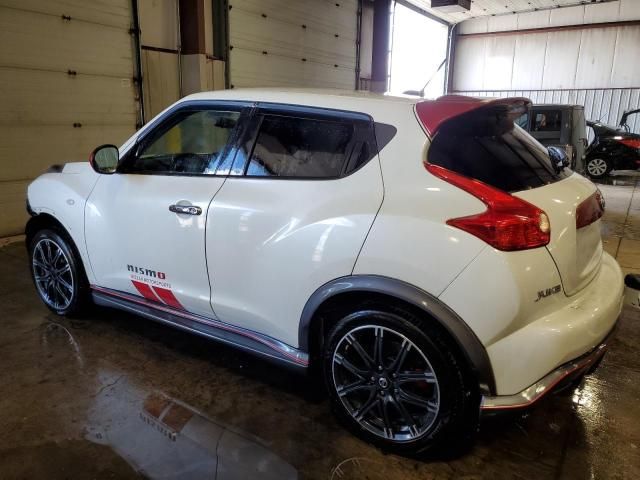 2014 Nissan Juke Nismo RS