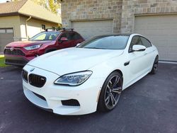 Salvage cars for sale from Copart Ontario Auction, ON: 2018 BMW M6 Gran Coupe