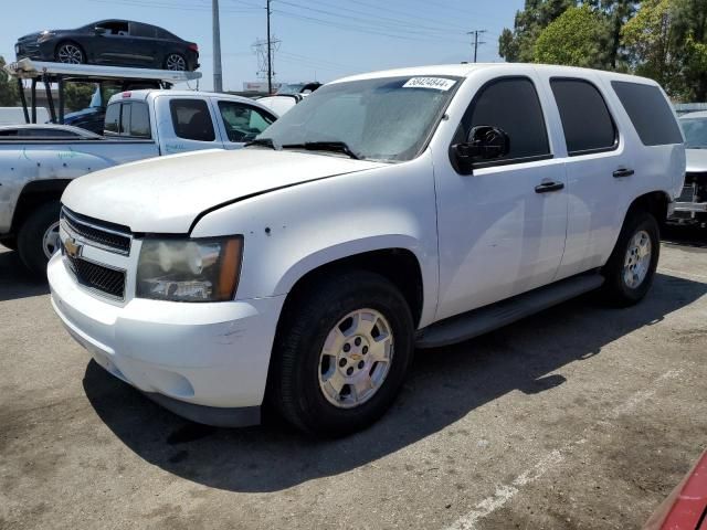 2009 Chevrolet Tahoe Police