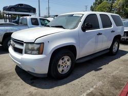 Vehiculos salvage en venta de Copart Rancho Cucamonga, CA: 2009 Chevrolet Tahoe Police