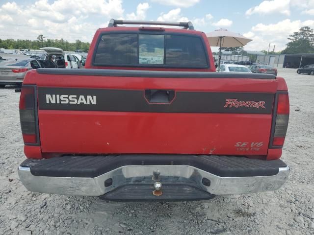 2000 Nissan Frontier Crew Cab XE