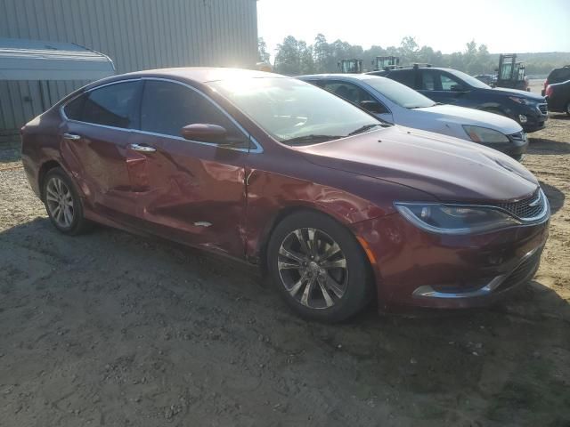 2015 Chrysler 200 Limited