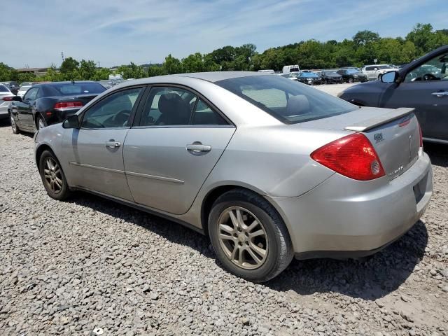 2006 Pontiac G6 SE1