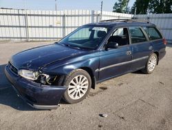Salvage cars for sale at auction: 1999 Subaru Legacy Brighton