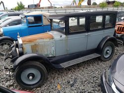 Carros salvage clásicos a la venta en subasta: 1926 Oldsmobile Touring