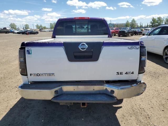 2007 Nissan Frontier King Cab LE