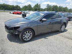 Salvage cars for sale at Jacksonville, FL auction: 2017 Mazda 6 Sport