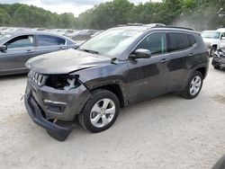 Jeep salvage cars for sale: 2020 Jeep Compass Latitude