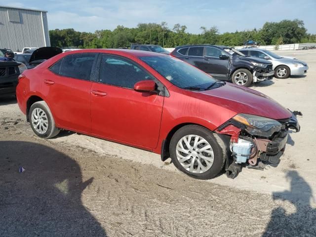 2017 Toyota Corolla L