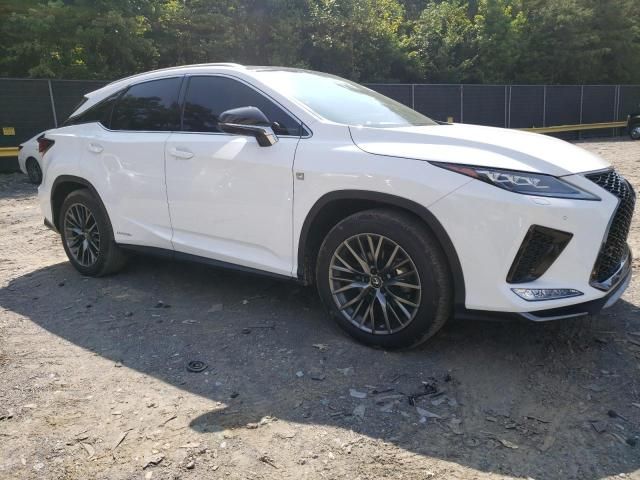 2022 Lexus RX 450H F-Sport