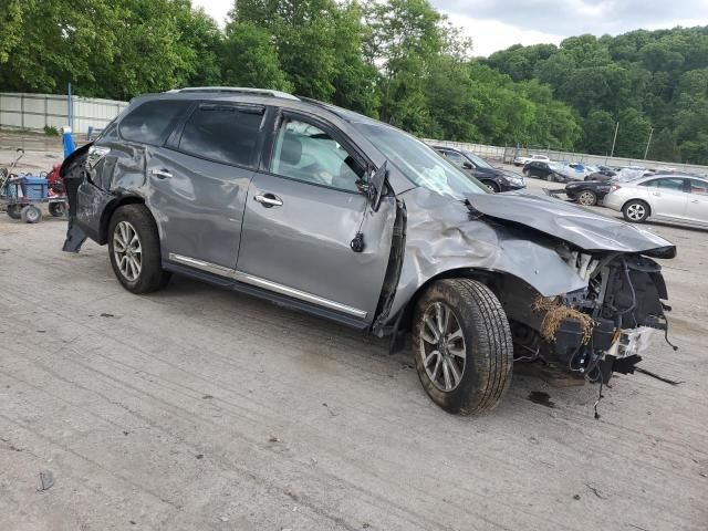 2015 Nissan Pathfinder S