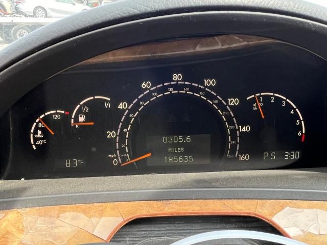 2000 Mercedes-Benz S 430