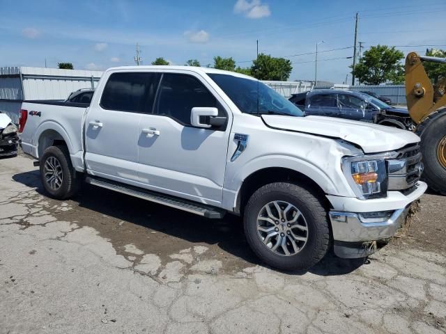 2022 Ford F150 Supercrew