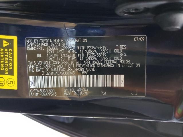 2010 Lexus RX 450