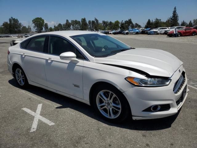 2015 Ford Fusion Titanium Phev