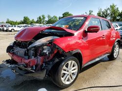 Nissan Juke s salvage cars for sale: 2016 Nissan Juke S