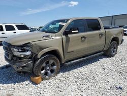 Salvage cars for sale at Wayland, MI auction: 2020 Dodge RAM 1500 BIG HORN/LONE Star