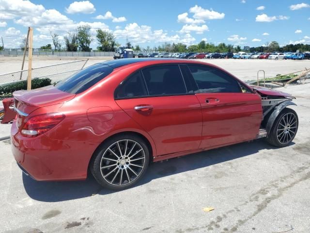 2016 Mercedes-Benz C300