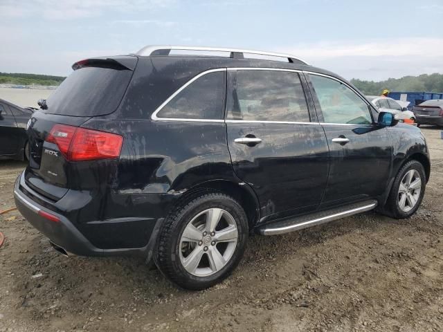 2011 Acura MDX Technology