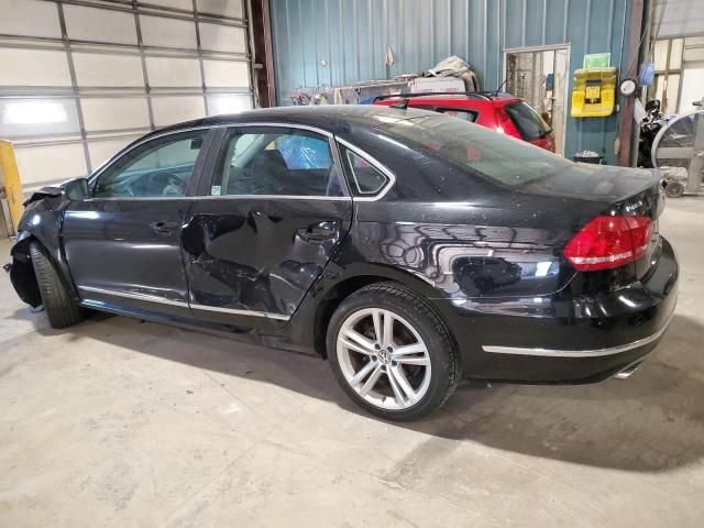 2013 Volkswagen Passat SEL