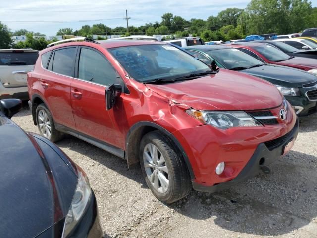 2013 Toyota Rav4 Limited