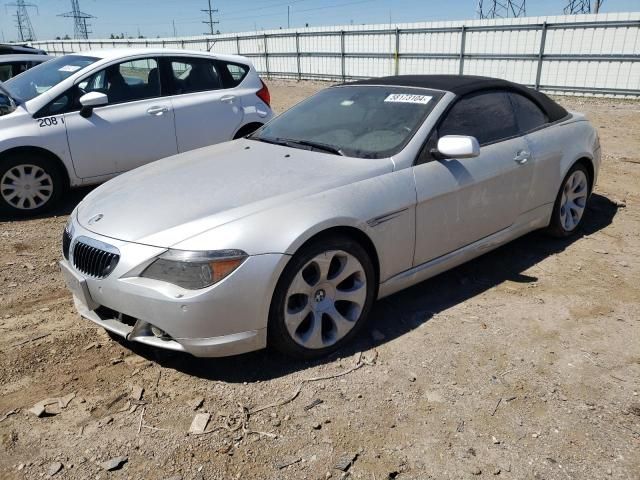 2005 BMW 645 CI Automatic