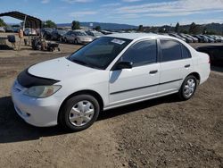 Honda Civic dx vp Vehiculos salvage en venta: 2004 Honda Civic DX VP