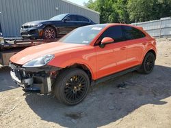 Salvage cars for sale from Copart West Mifflin, PA: 2020 Porsche Cayenne Coupe