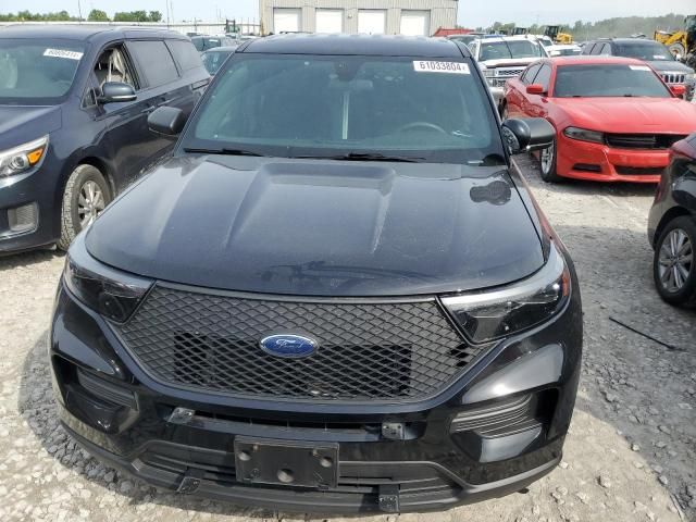 2020 Ford Explorer Police Interceptor