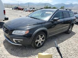 Salvage cars for sale at Magna, UT auction: 2015 Volvo XC70 T6 Premier