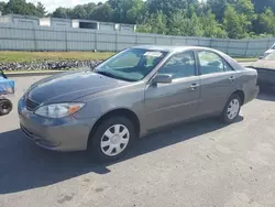 Toyota salvage cars for sale: 2004 Toyota Camry LE