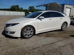 Salvage cars for sale at auction: 2015 Lincoln MKZ