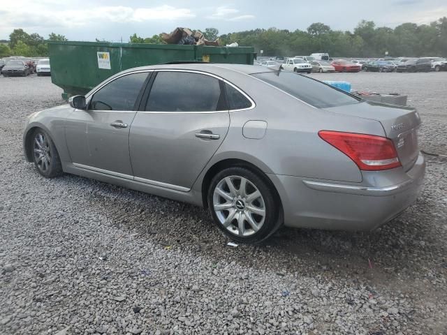 2013 Hyundai Equus Signature