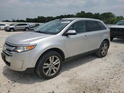 Salvage cars for sale from Copart New Braunfels, TX: 2013 Ford Edge Limited