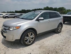 Ford Edge Limited salvage cars for sale: 2013 Ford Edge Limited