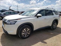 Salvage cars for sale at Greenwood, NE auction: 2023 Nissan Pathfinder SL