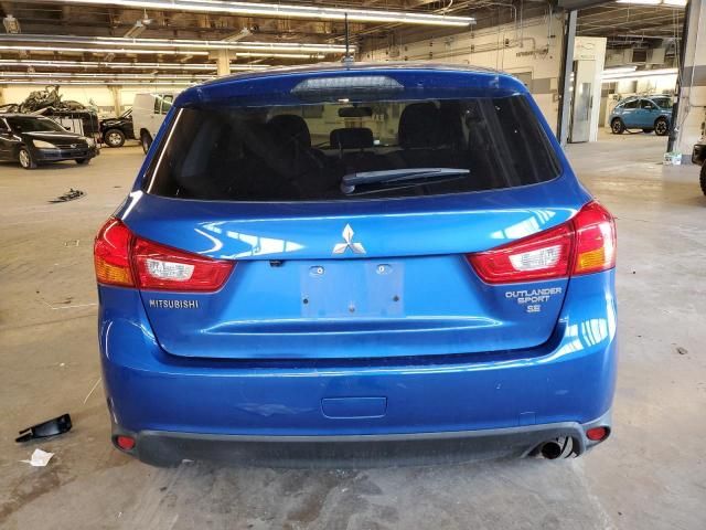 2016 Mitsubishi Outlander Sport ES