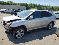 Salvage cars for sale at Exeter, RI auction: 2008 Lexus RX 350