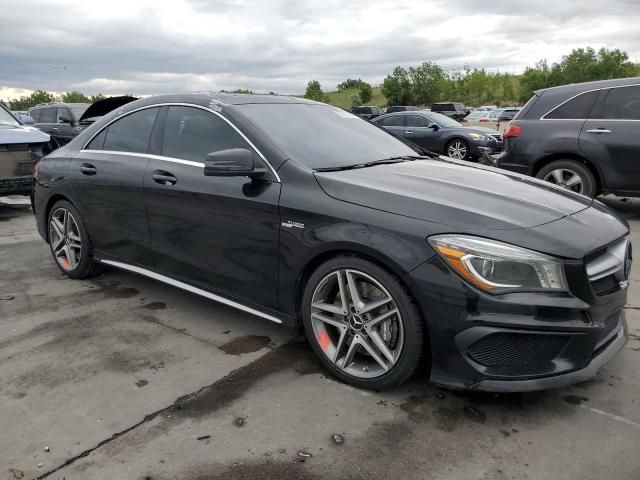 2014 Mercedes-Benz CLA 45 AMG