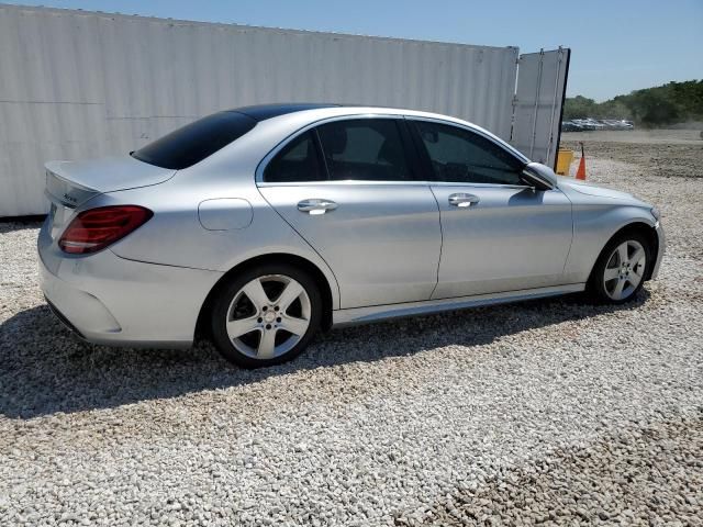 2016 Mercedes-Benz C 300 4matic