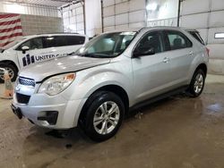 SUV salvage a la venta en subasta: 2014 Chevrolet Equinox LS