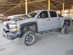 Salvage trucks for sale at Phoenix, AZ auction: 2015 Chevrolet Silverado K3500 LTZ