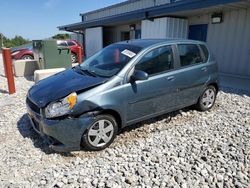 Chevrolet Aveo LS salvage cars for sale: 2011 Chevrolet Aveo LS