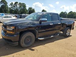 Salvage cars for sale from Copart Longview, TX: 2017 Chevrolet Silverado C1500 Custom