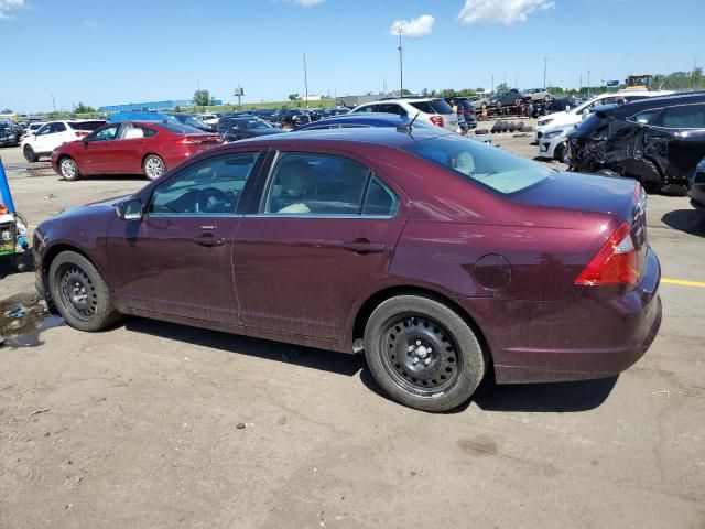 2012 Ford Fusion SEL