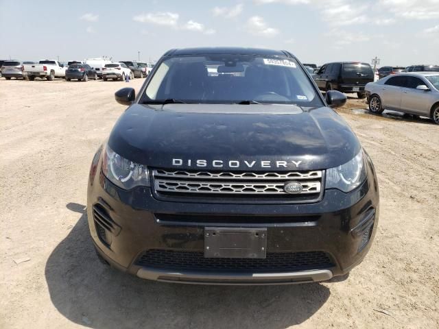 2017 Land Rover Discovery Sport SE