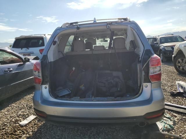 2016 Subaru Forester 2.5I Touring