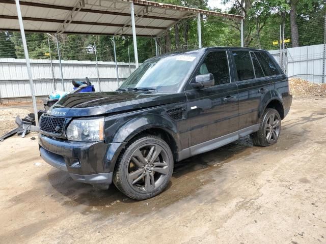 2013 Land Rover Range Rover Sport HSE Luxury